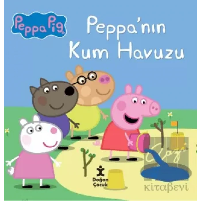 Peppa Pig Peppa’nın Kum Havuzu