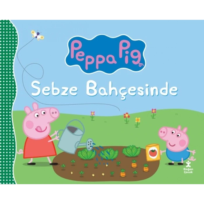 Peppa Pig Sebze Bahçesinde
