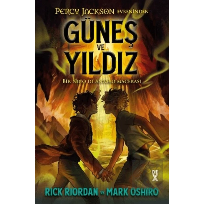Percy Jackson Evreninden Güneş Ve Yıldız