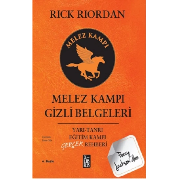 Percy Jackson - Melez Kampı Gizli Belgeleri
