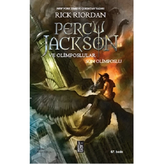 Percy Jackson ve Olimposlular 5 - Son Olimposlu