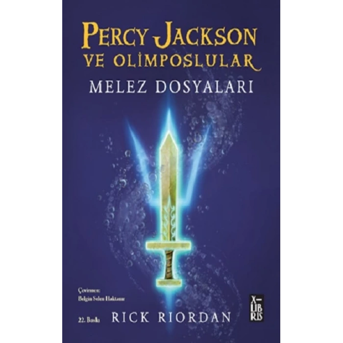Percy Jackson ve Olimposlular - Melez Dosyaları