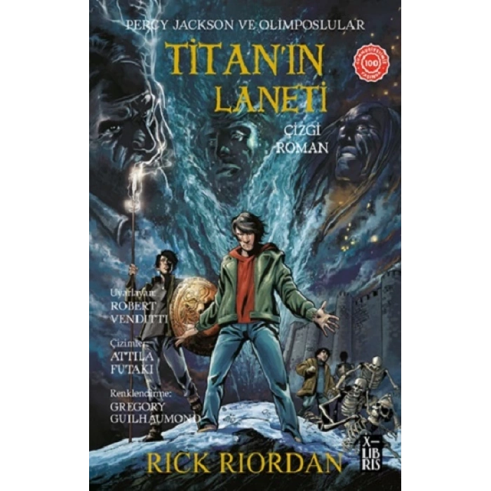 Percy Jackson ve Olimposlular - Titanın Laneti