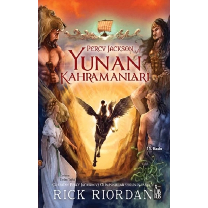 Percy Jackson ve Yunan Kahramanları