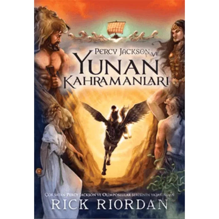 Percy Jackson ve Yunan Kahramanları
