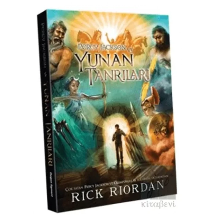 Percy Jackson ve Yunan Tanrıları
