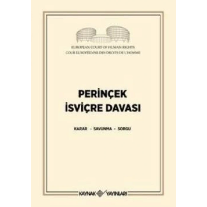 Perinçek İsviçre Davası