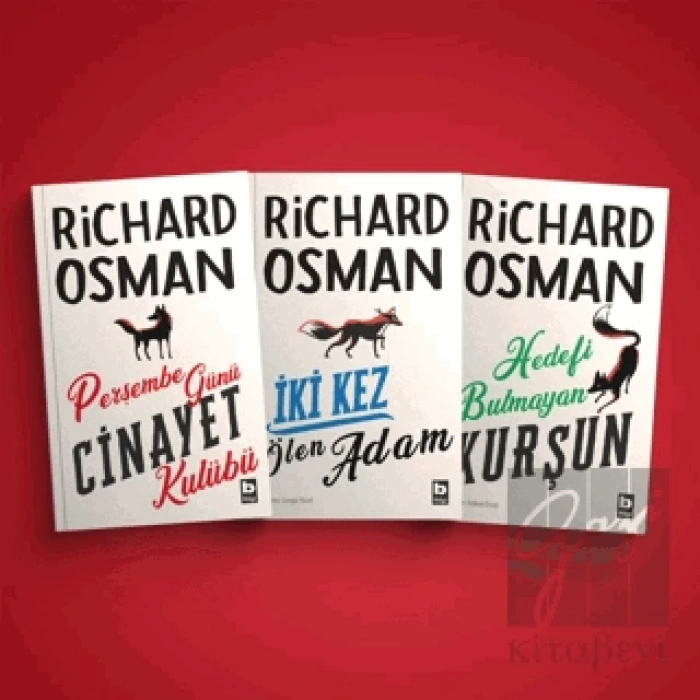 Perşembe Günü Cinayet Kulübü Serisi