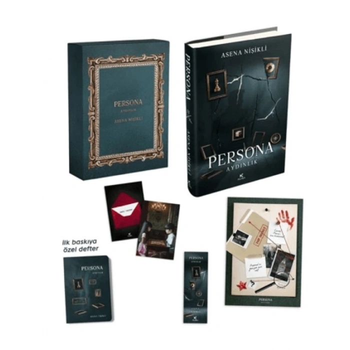 Persona - 2 Kutulu Set - Defterli