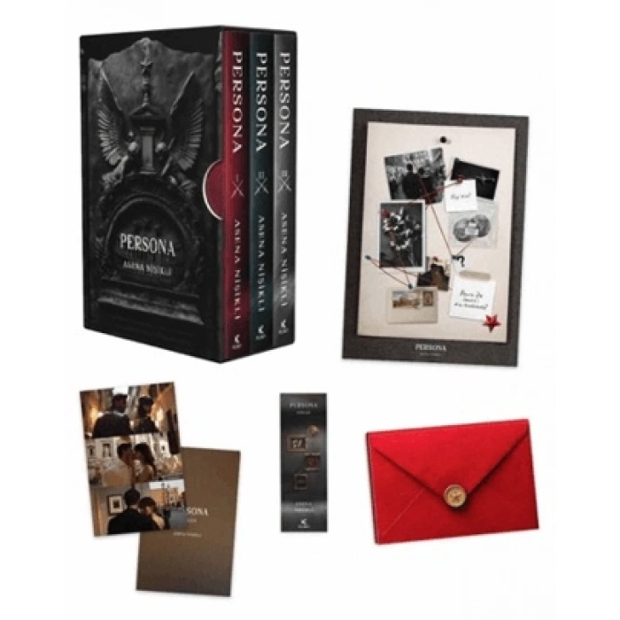 Persona (3 Kitap - Kutulu - Ciltli)