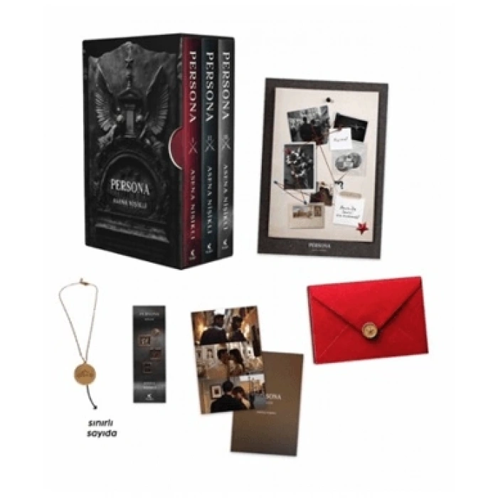 Persona (3 Kitap - Kutulu - Ciltli - Kolyeli)