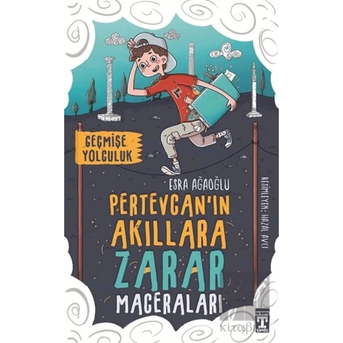 Pertevcanın Akıllara Zarar Maceraları - Geçmişe Yolculuk