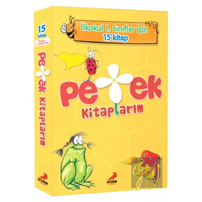 Petek Kitaplarım (15 Kitap )