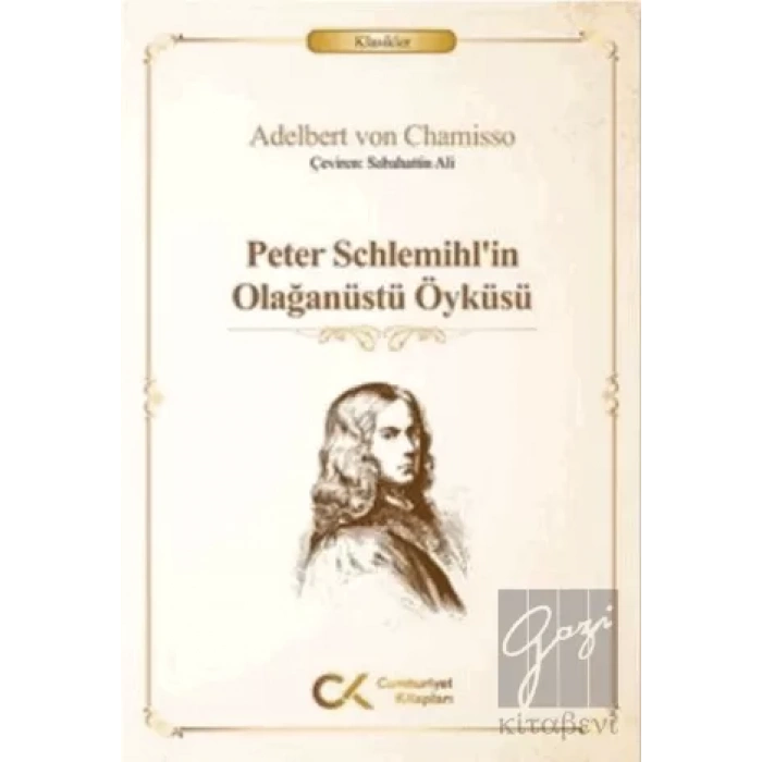 Peter Schlemihl’in Olağanüstü Öyküsü