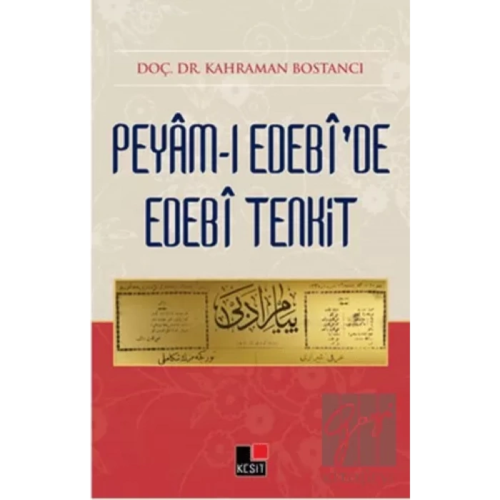 Peyami Edebide Edebi Tenkit