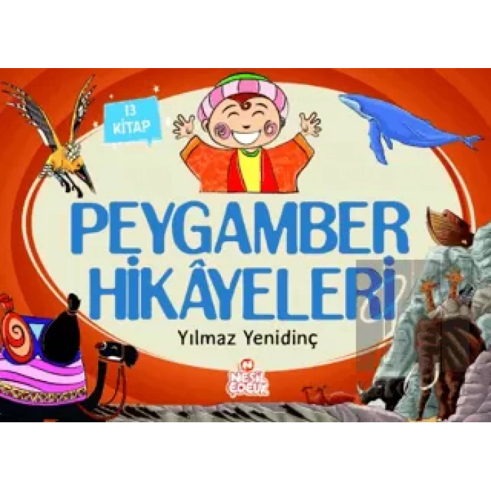 Peygamber Hikayeleri Seti (13 Kitap)