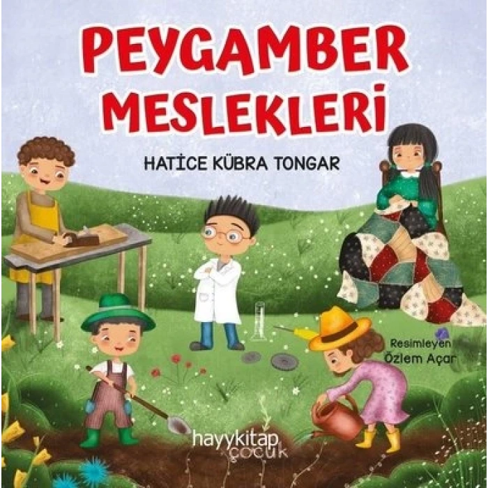 Peygamber Meslekleri 4’lü set