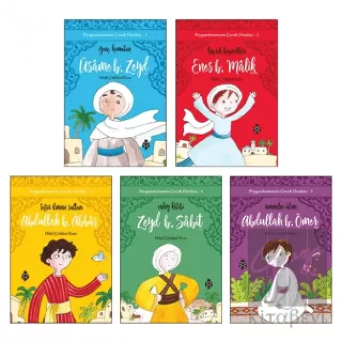 Peygamberimizin Çocuk Dostları Seti (5 Kitap)