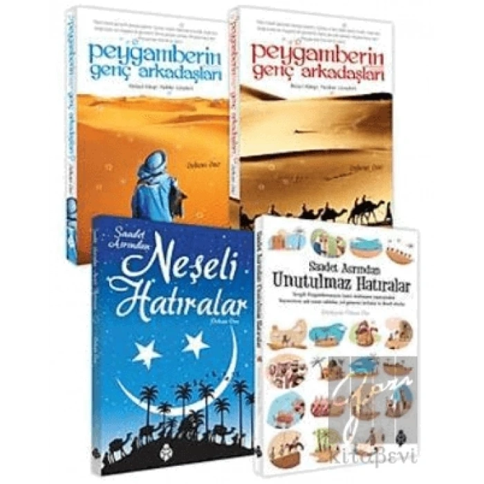 Peygamberimizin Hayatından Hatıralar Seti (4 Kitap)