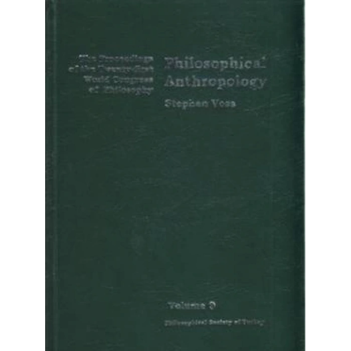 Philosophical Anthropology
