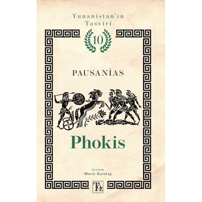 Phokis - Yunanistan’ın Tasviri 10. Kitap