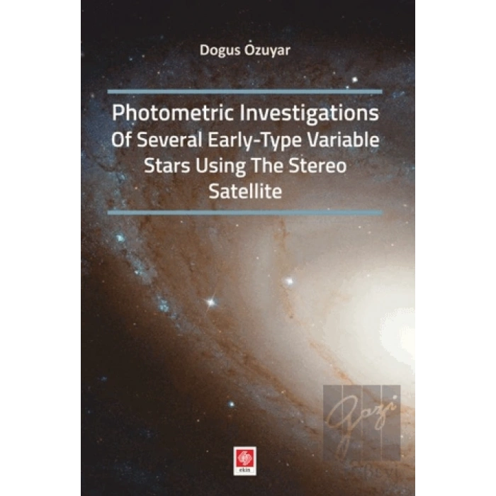 Photometric Investigations of Several Early-Type Variable Stars Using The Stereo Satellite