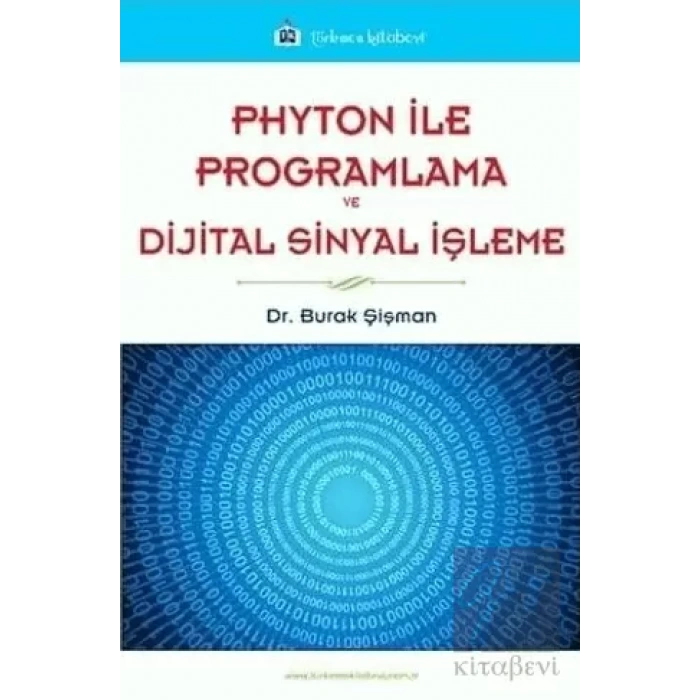 Phyton ile Programlama ve Dijital Sinyal İşleme
