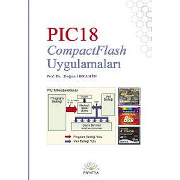 pıc 18 compacat flash uygulamaları