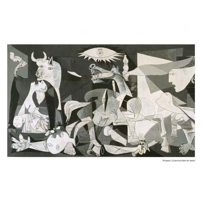 Picasso - Guernica’dan Bir Kesit