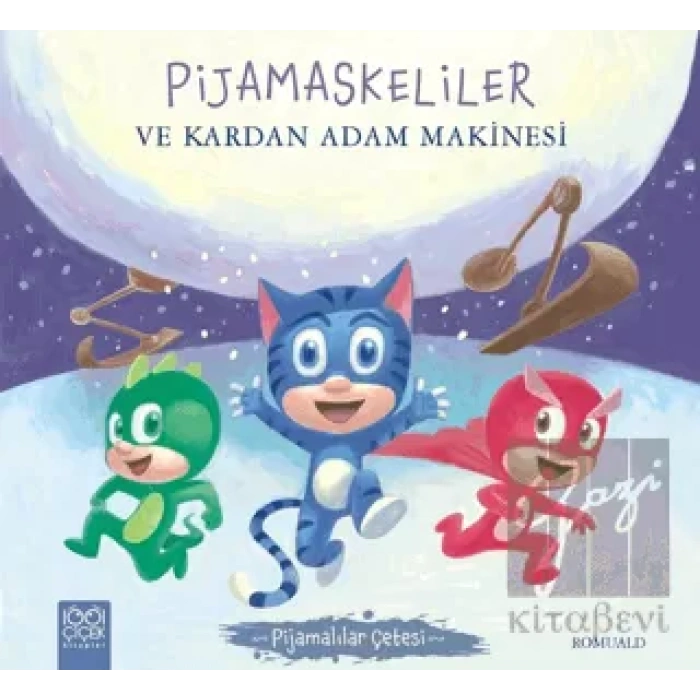 Pijamaskeliler ve Kardan Adam Makinesi - Pijamalılar Çetesi