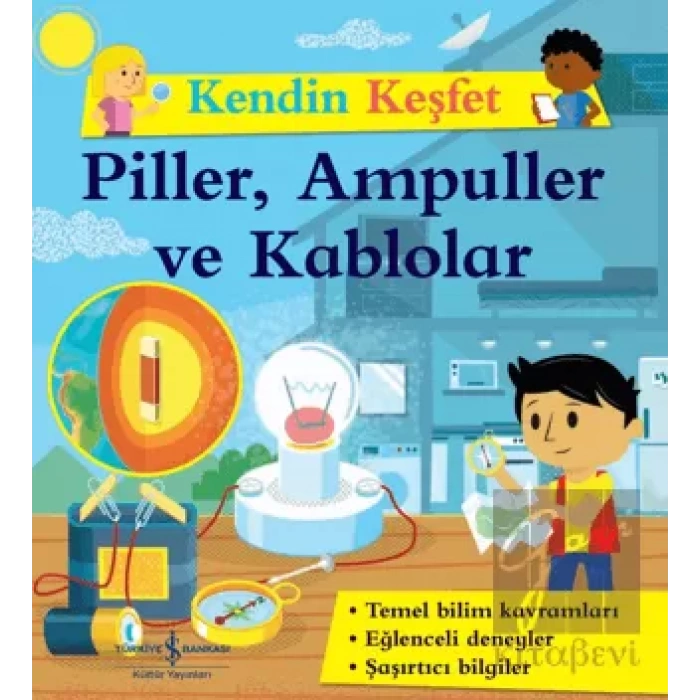 Piller, Ampuller ve Kablolar - Kendin Keşfet
