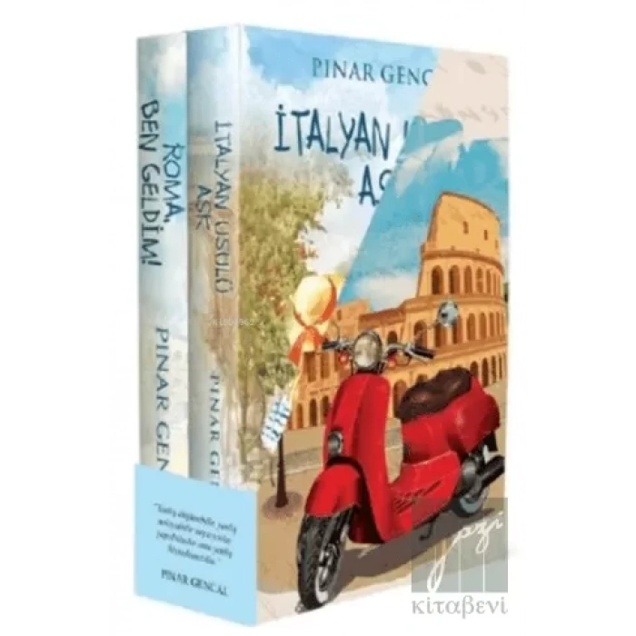 Pınar Gencal Serisi Set (2 Kitap)