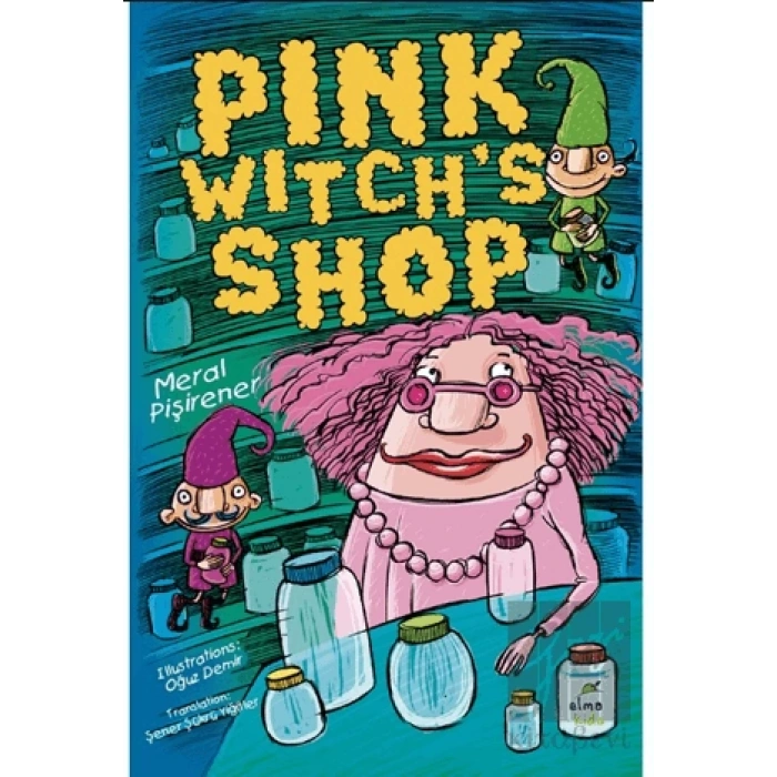 Pink Witch’s Shop