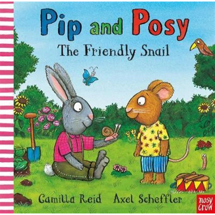 Pip And Posy: The Friendly Snail (Hardback)