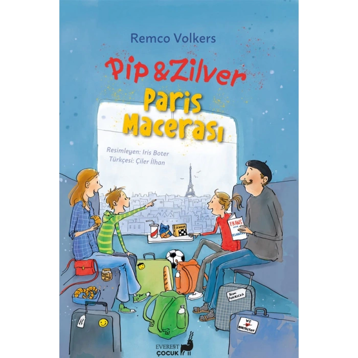 Pip & Zilver Paris Macerası