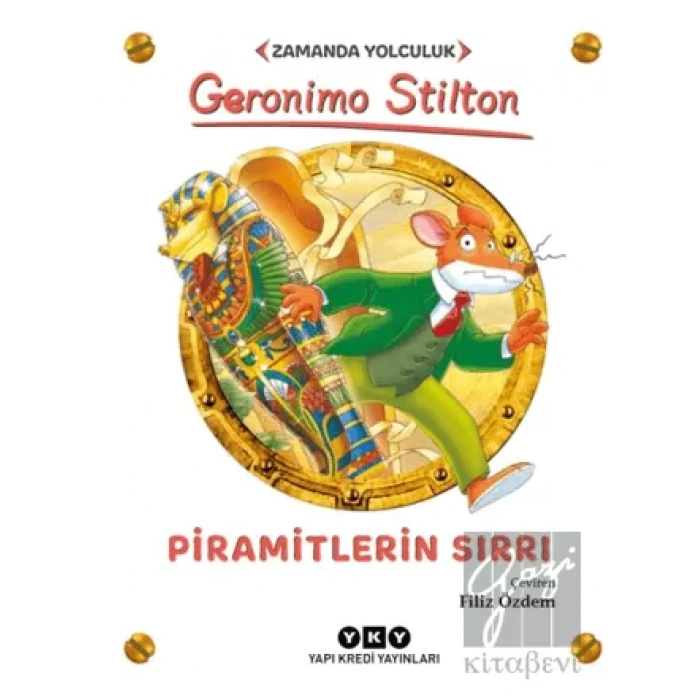 Piramitlerin Sırrı - Zamanda Yolculuk