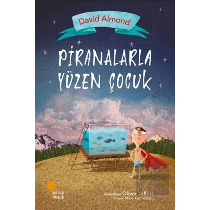 Piranalarla Yüzen Çocuk