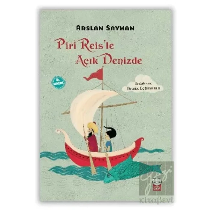 Piri Reis’le Açık Denizde