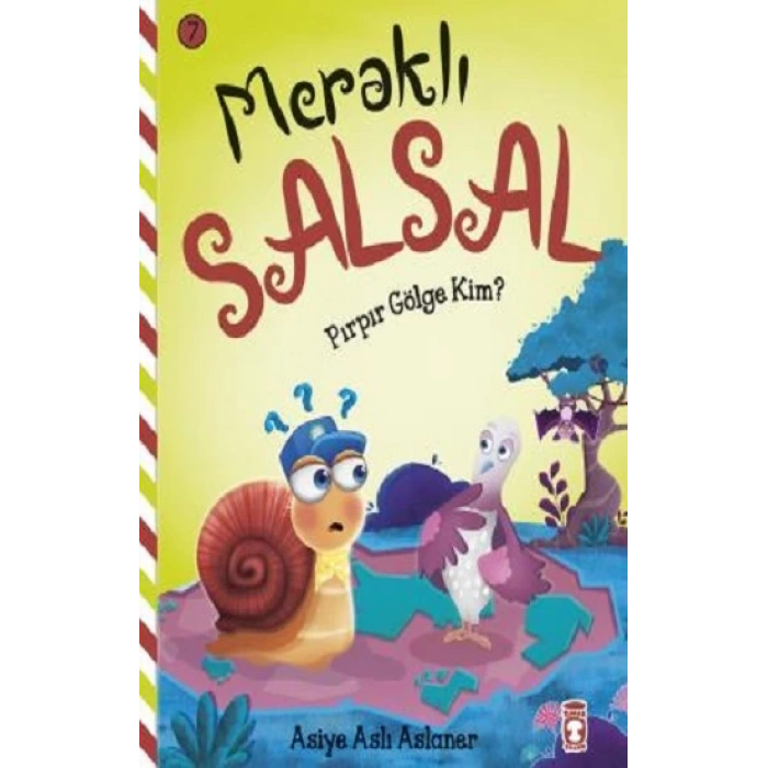 Pırpır Gölge Kim - Meraklı Salsal 7