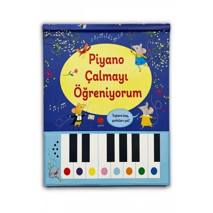 Piyano Çalmayı Öğreniyorum
