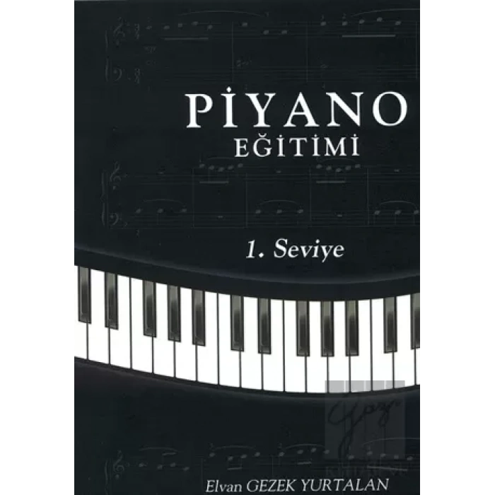 Piyano Eğitimi - 1. Seviye