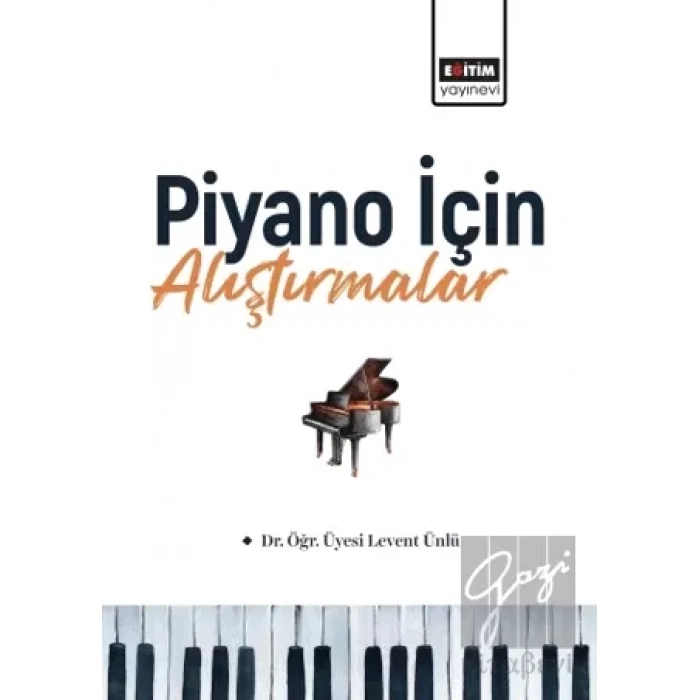 Piyano İçin Alıştırmalar