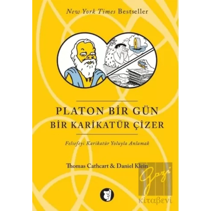 Platon Bir Gün Bir Karikatür Çizer