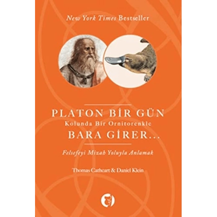 Platon Bir Gün Kolunda Bir Ornitorenkle Bara Girer