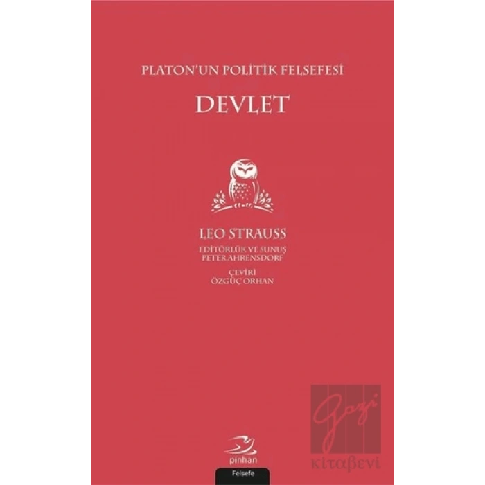 Platonun Politik Felsefesi Devlet