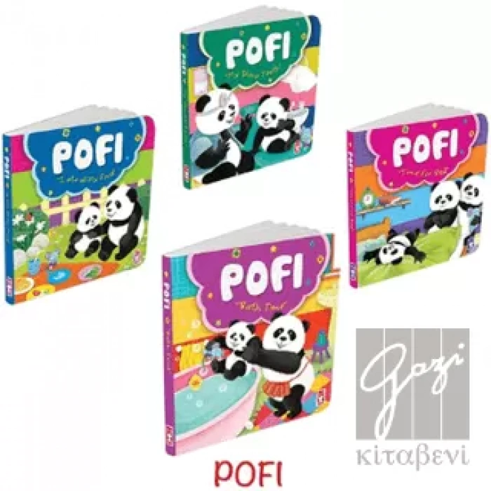 Pofi - Zevkli Alişkanlıklarım Set (İngilizce)