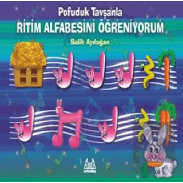 Pofuduk Tavşanla Ritm Alfabesini Öğreniyorum