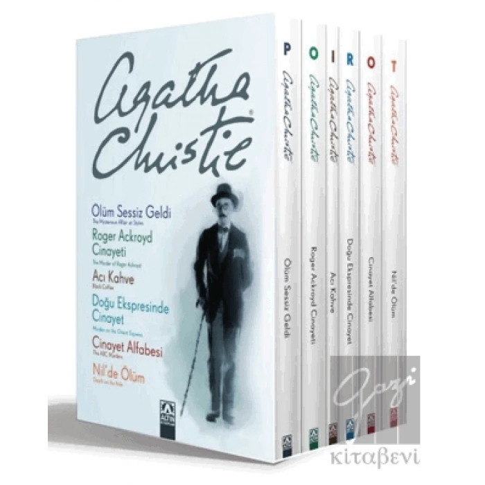 Poirot Seçkisi Set (6 Kitap)