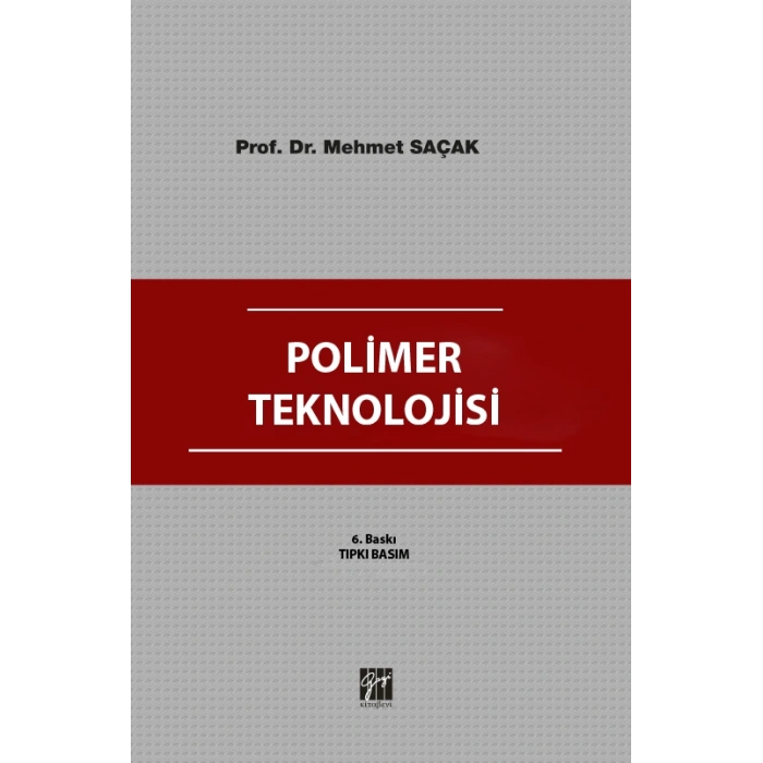 Polimer Teknolojisi-Mehmet Saçak