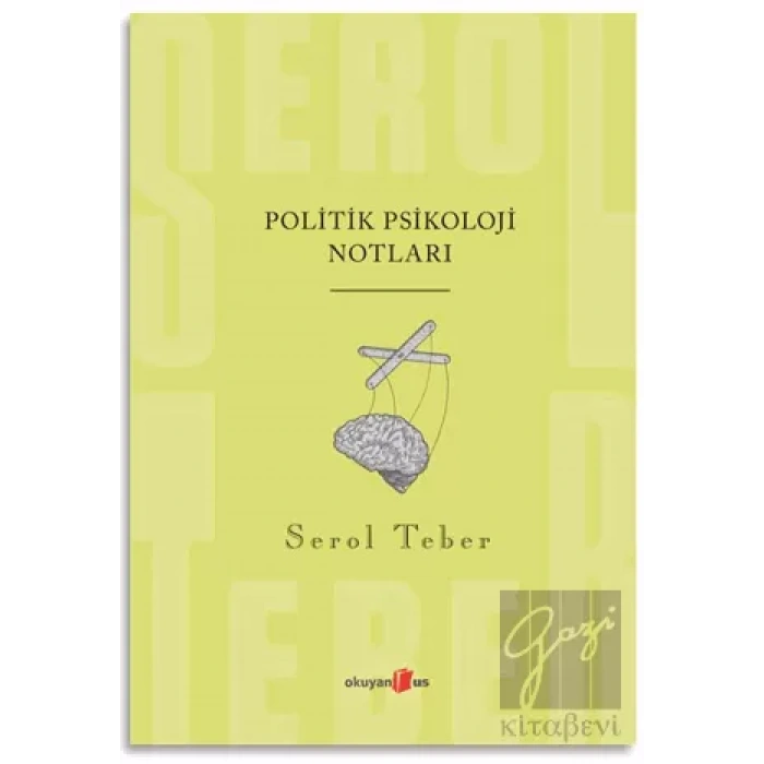 Politik Psikoloji Notları